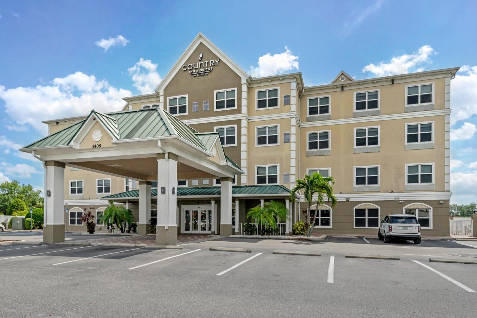 Country Inn & Suites By Radisson, Tampa Airport North, Fl Exterior foto