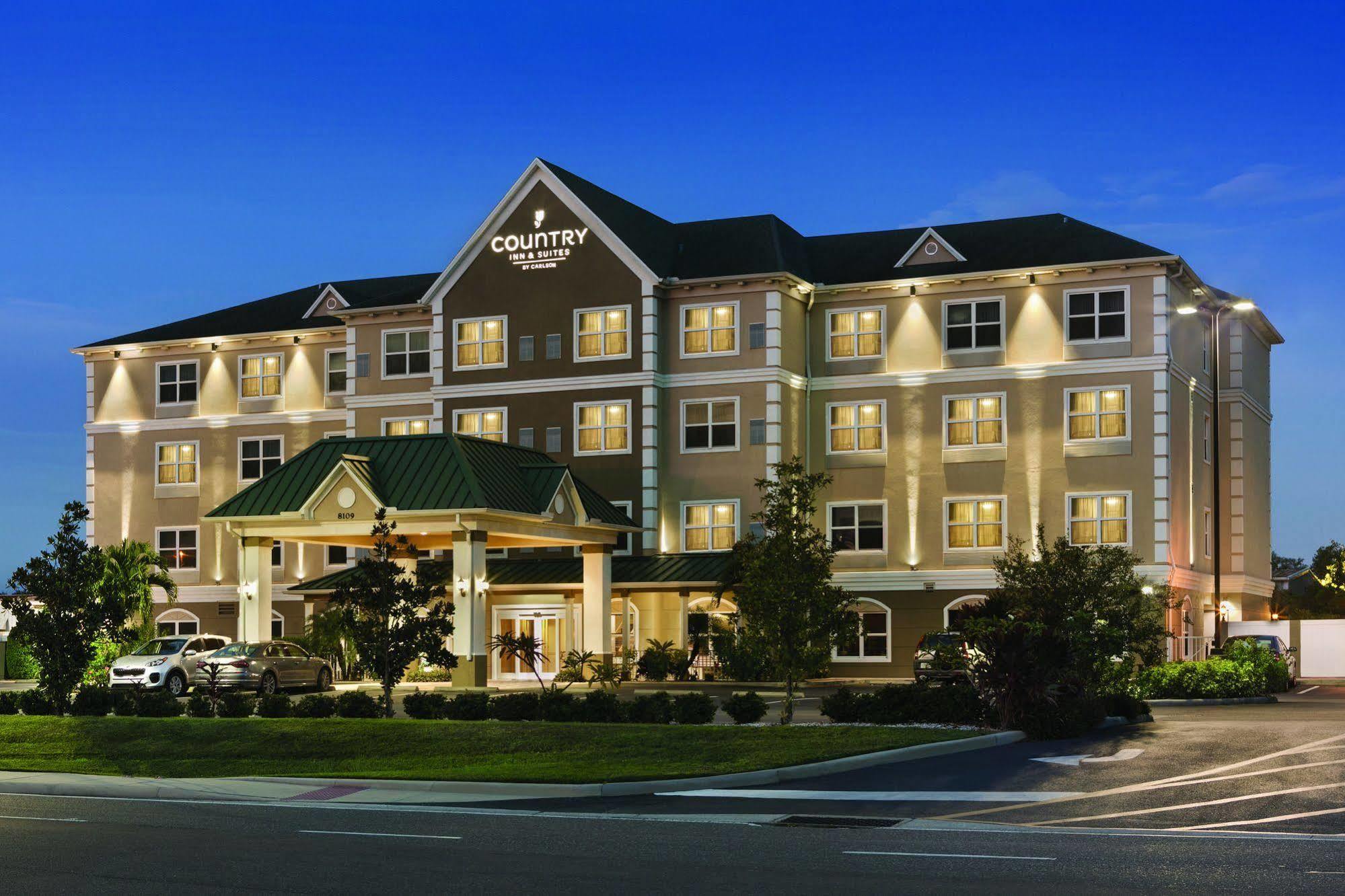Country Inn & Suites By Radisson, Tampa Airport North, Fl Exterior foto