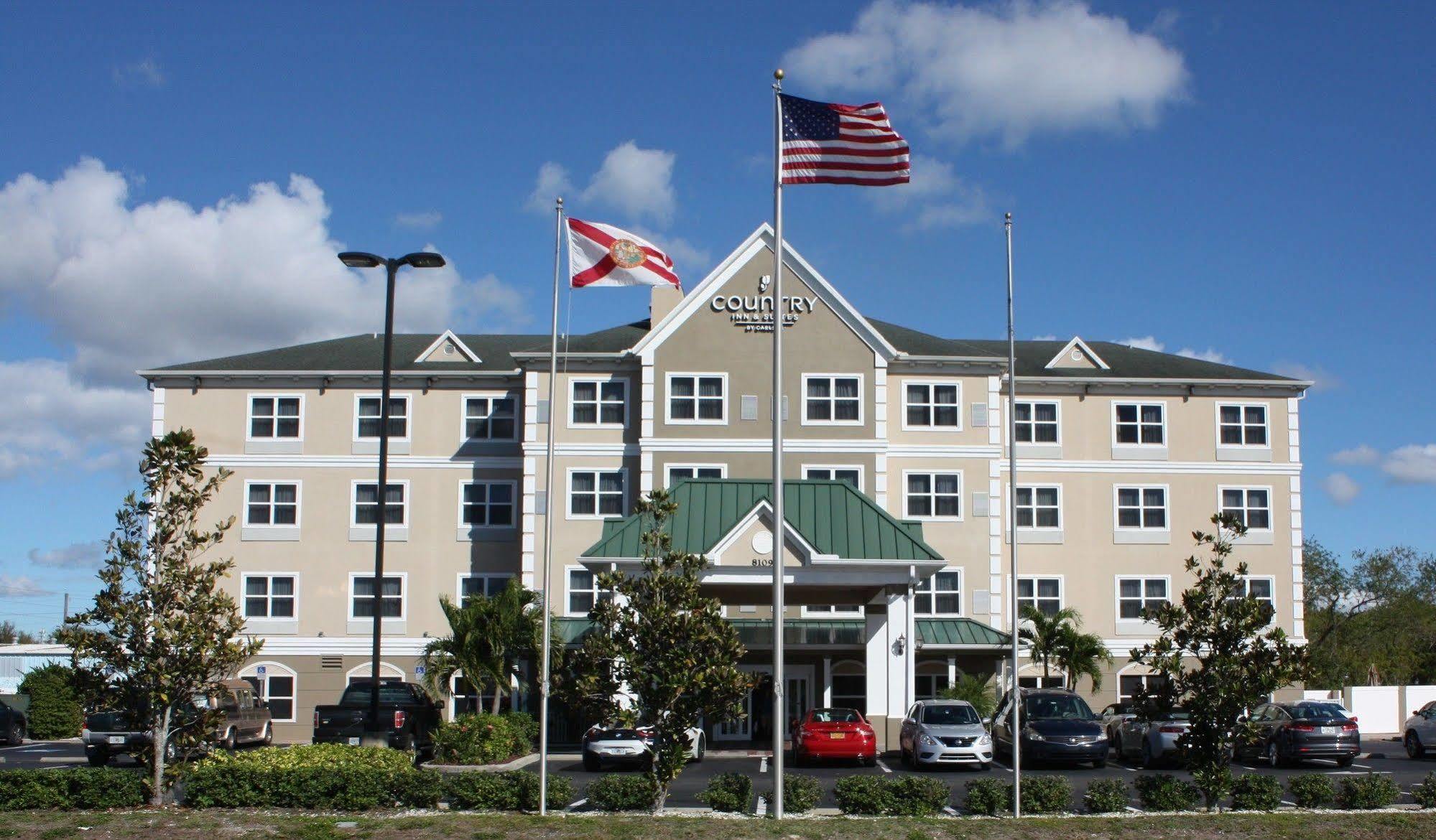 Country Inn & Suites By Radisson, Tampa Airport North, Fl Exterior foto